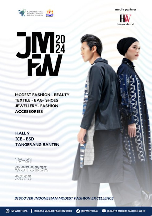 Jakarta Muslim Fashion Week 2024