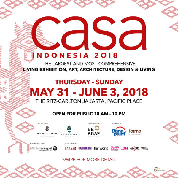 Hadiri! CASA Indonesia 2018