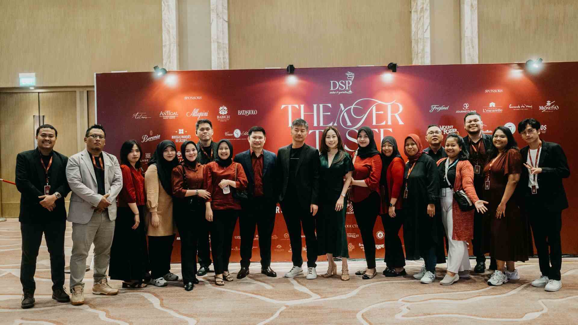 Theater of Taste 2024: DSP Hadirkan Wine dan Spirits Premium
