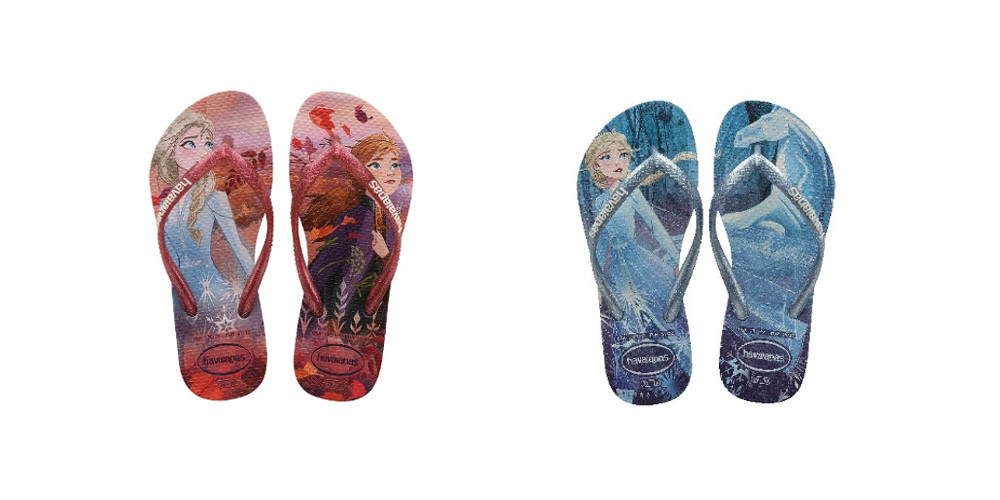 Havaianas Hadirkan Koleksi Sandal Anak 'Frozen 2' 