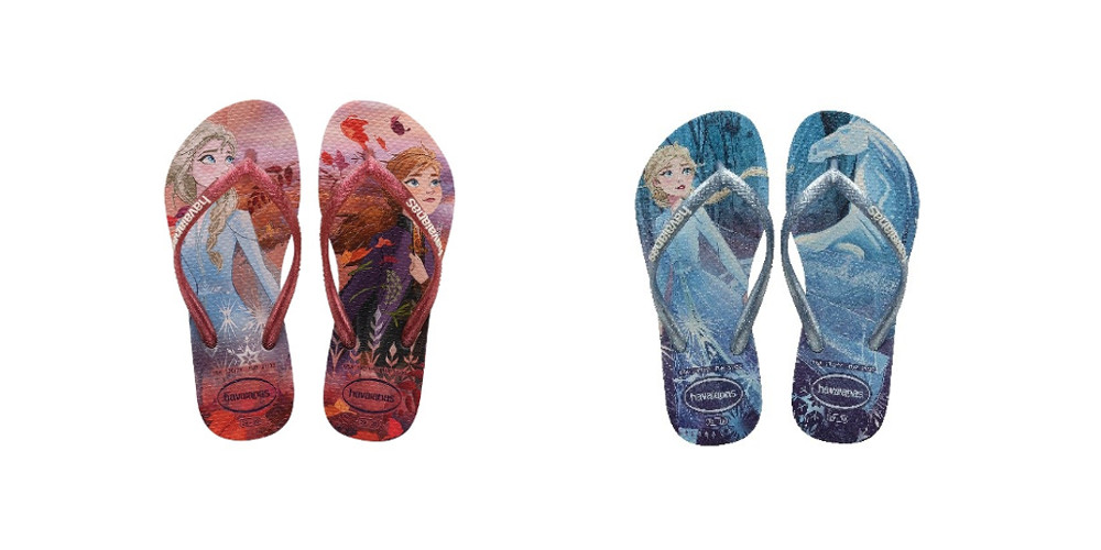  Havaianas  Hadirkan Koleksi Sandal  Anak  Frozen 2 