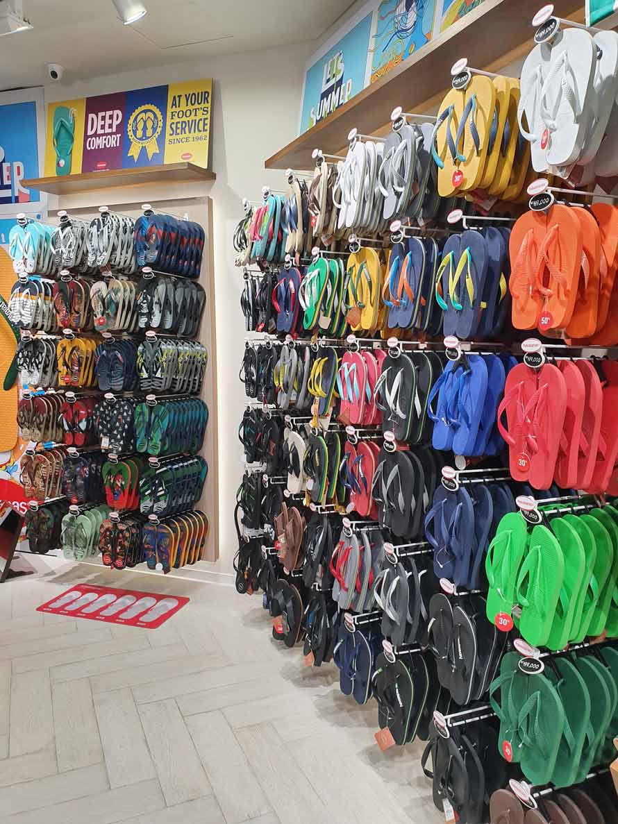 Havaianas Membuka Gerai Flagship di Jakarta