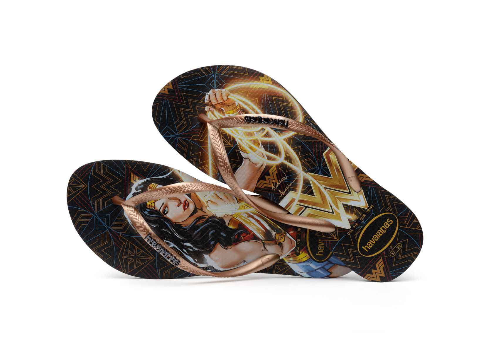 Havaianas Menghadirkan Koleksi Sandal Wonder Woman 1984