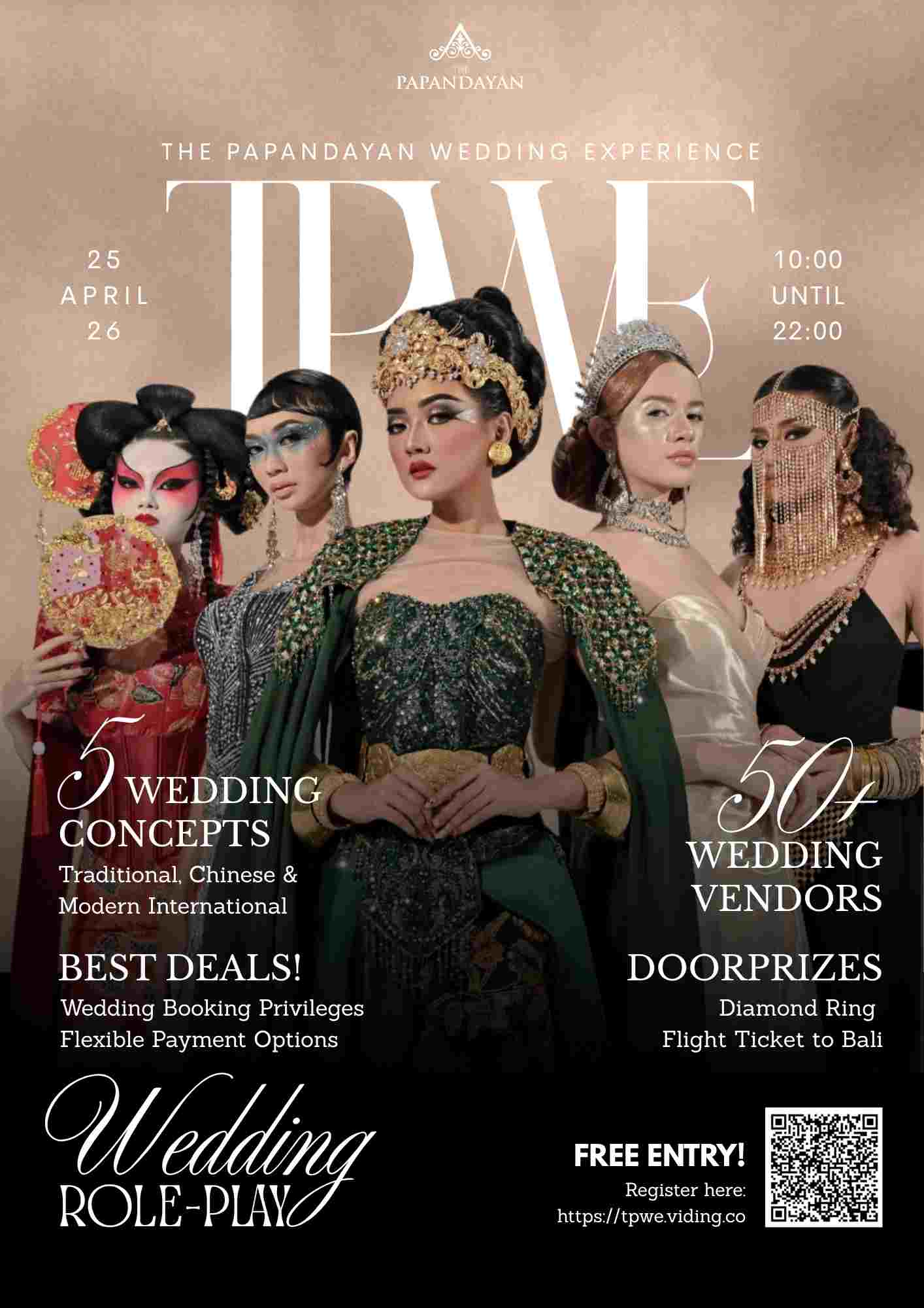 Event : The Papandayan Wedding Experience