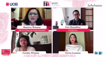 Her World Gelar Webinar Survive Berbisnis Lewat Digital