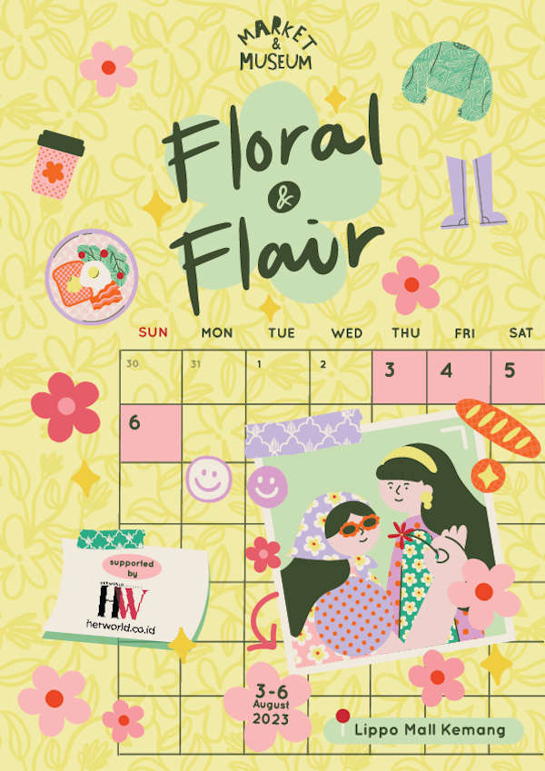 Market & Museum - Floral and Flair