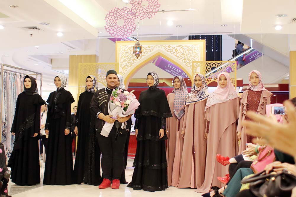 Hijab Mandjha by Ivan Gunawan Akhirnya Tiba Di Jakarta
