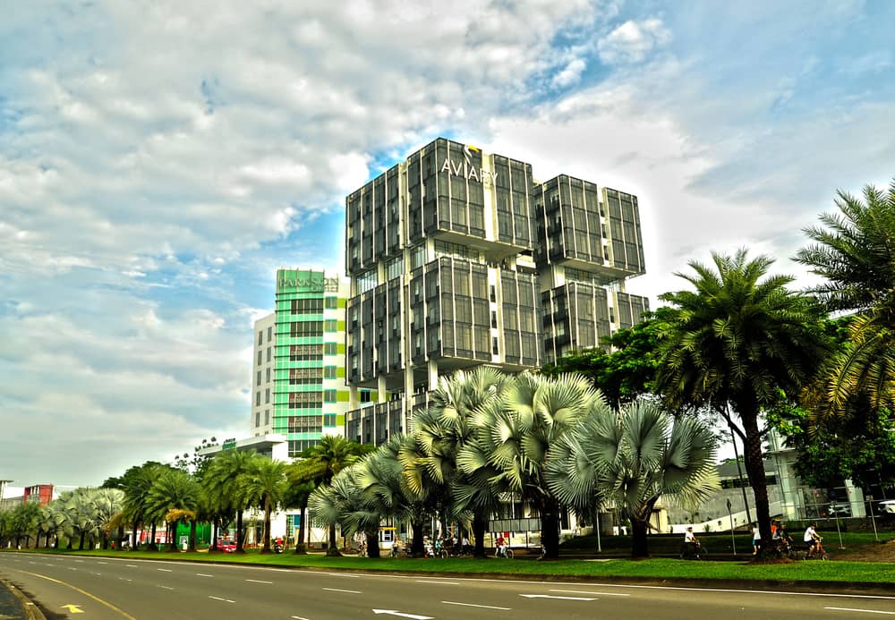 Hotel Ramah Lingkungan Aviary Bintaro