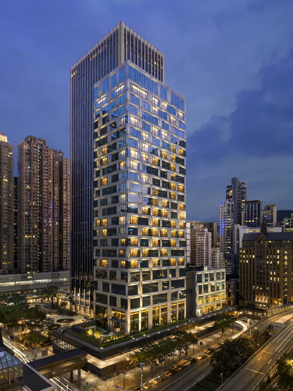 Hotel St. Regis Hong Kong Buka April 2019