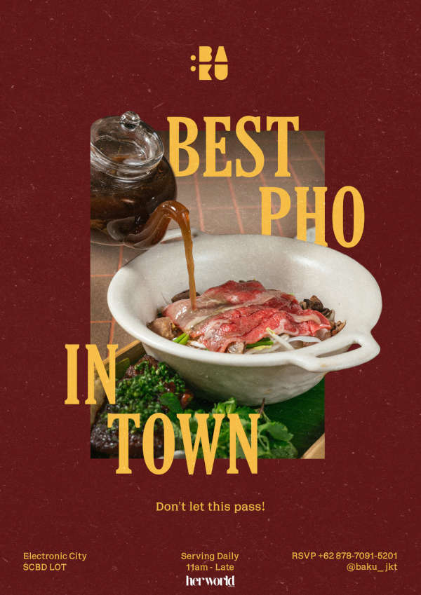 BAKU - Best Pho in Town