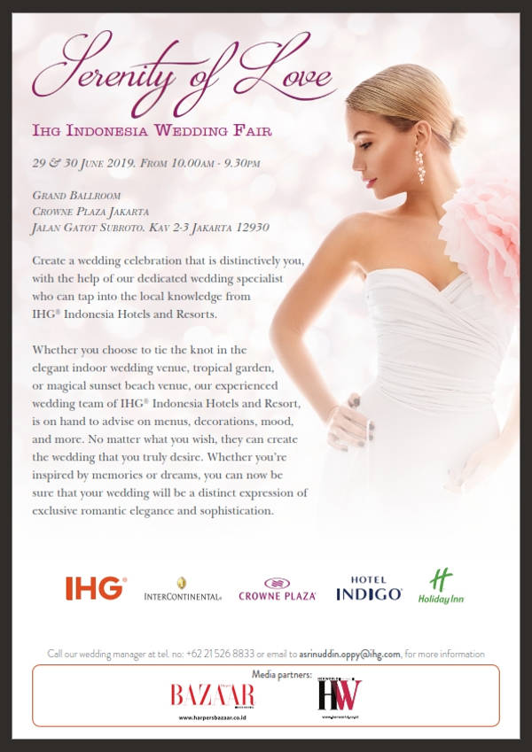 IHG INDONESIA WEDDING FAIR