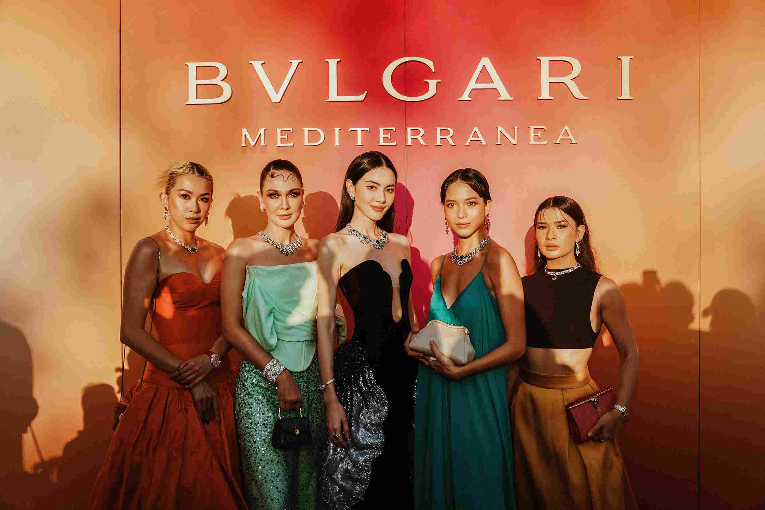 Bertabur Selebriti, Perhelatan Bulgari Mediterranea di Bali 