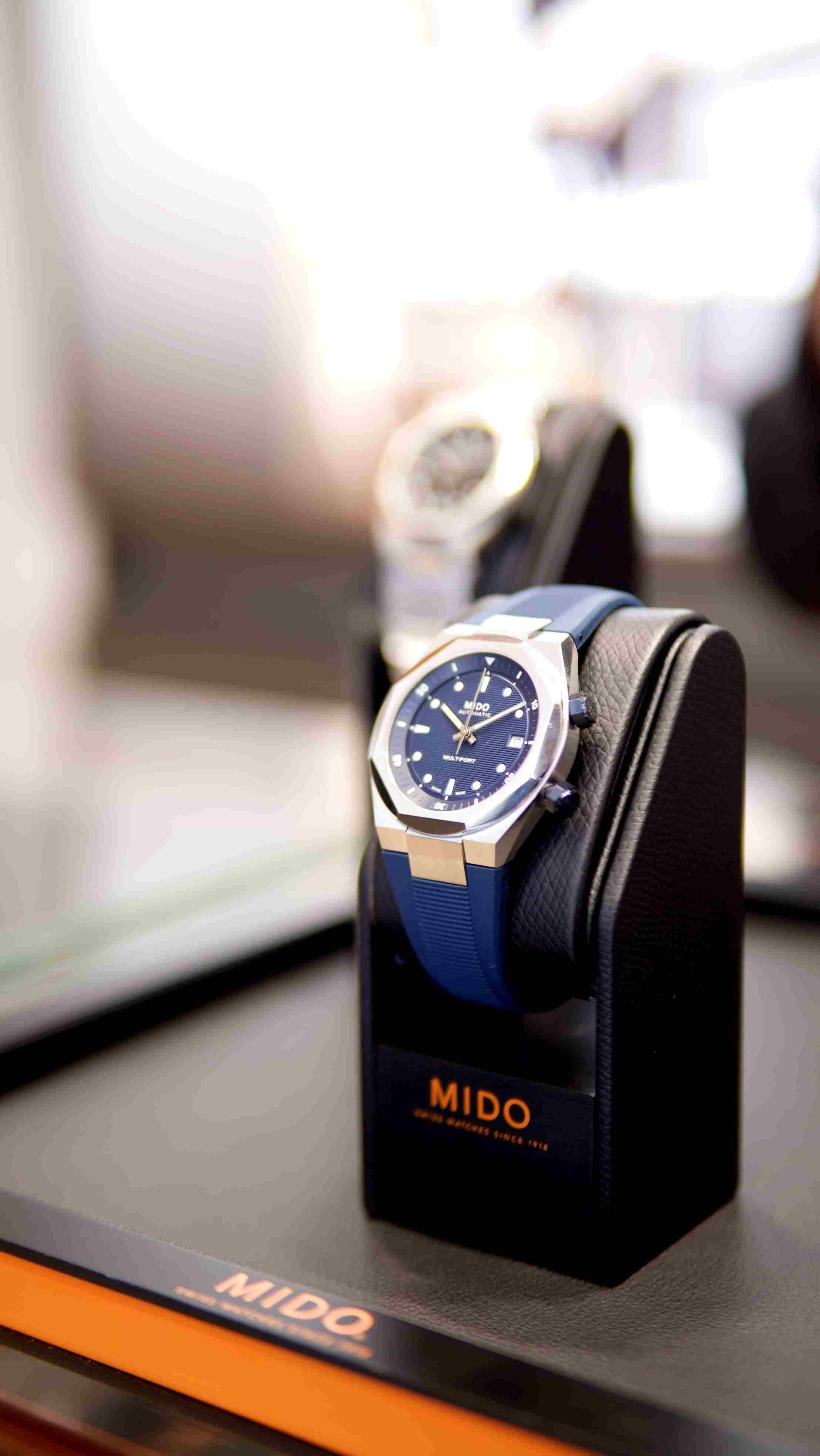 Jam Tangan MIDO Multifort 8, Simbol Gaya Petualang Modern