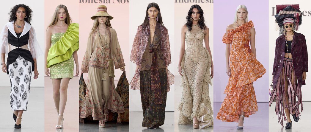 Bangga! 7 Perancang Busana Indonesia Tampil di NYFW SS24