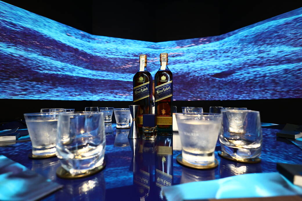 Rasakan Johnnie Walker Blue Label Tasting Boutique, Segera!