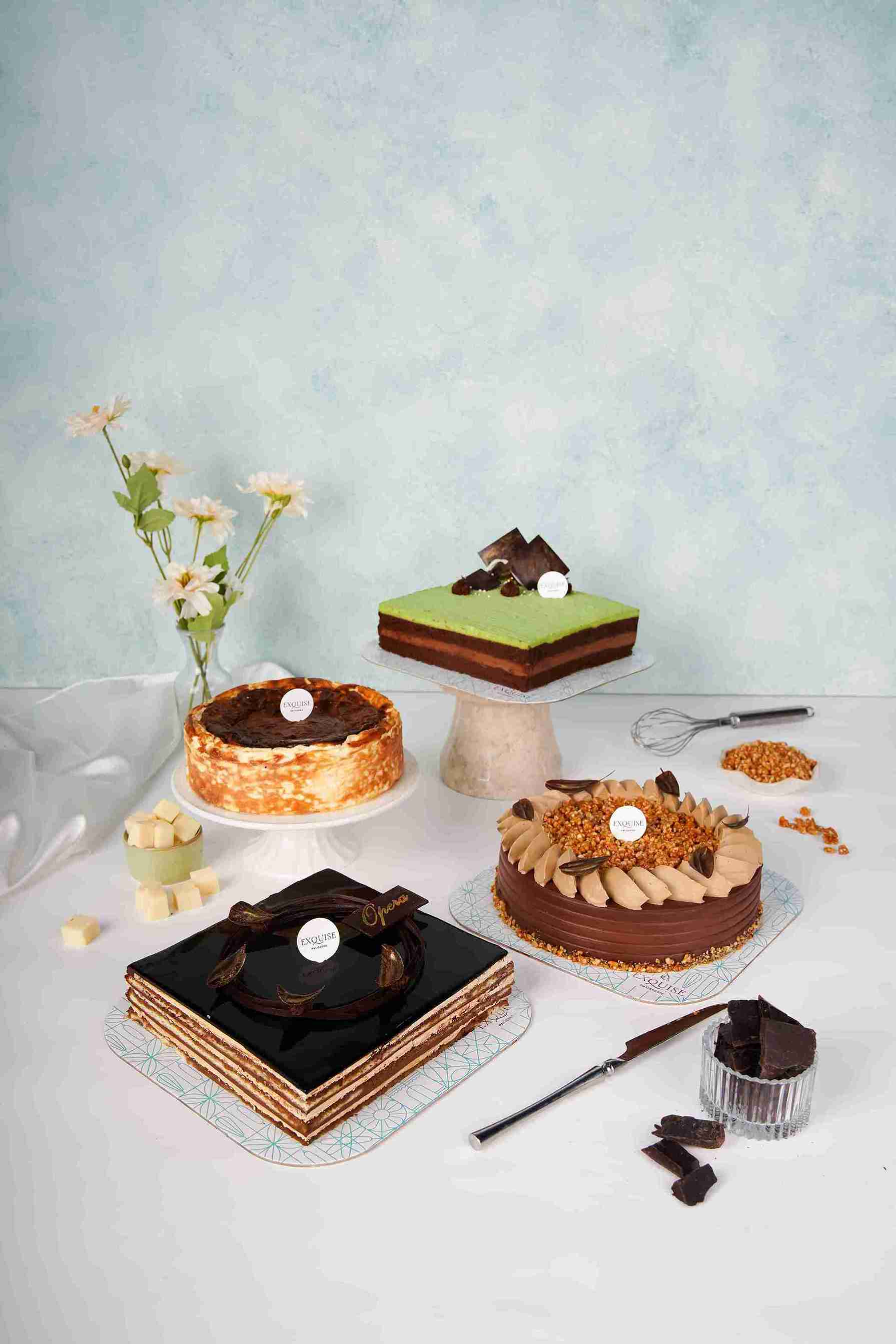 Bebas Gula, Exquise Patisserie Hadirkan Healthy Cake Series