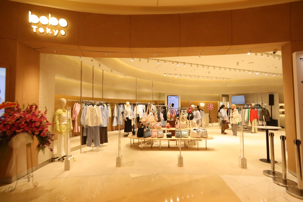 Resmi Dibuka! Bobo Tokyo di Grand Indonesia