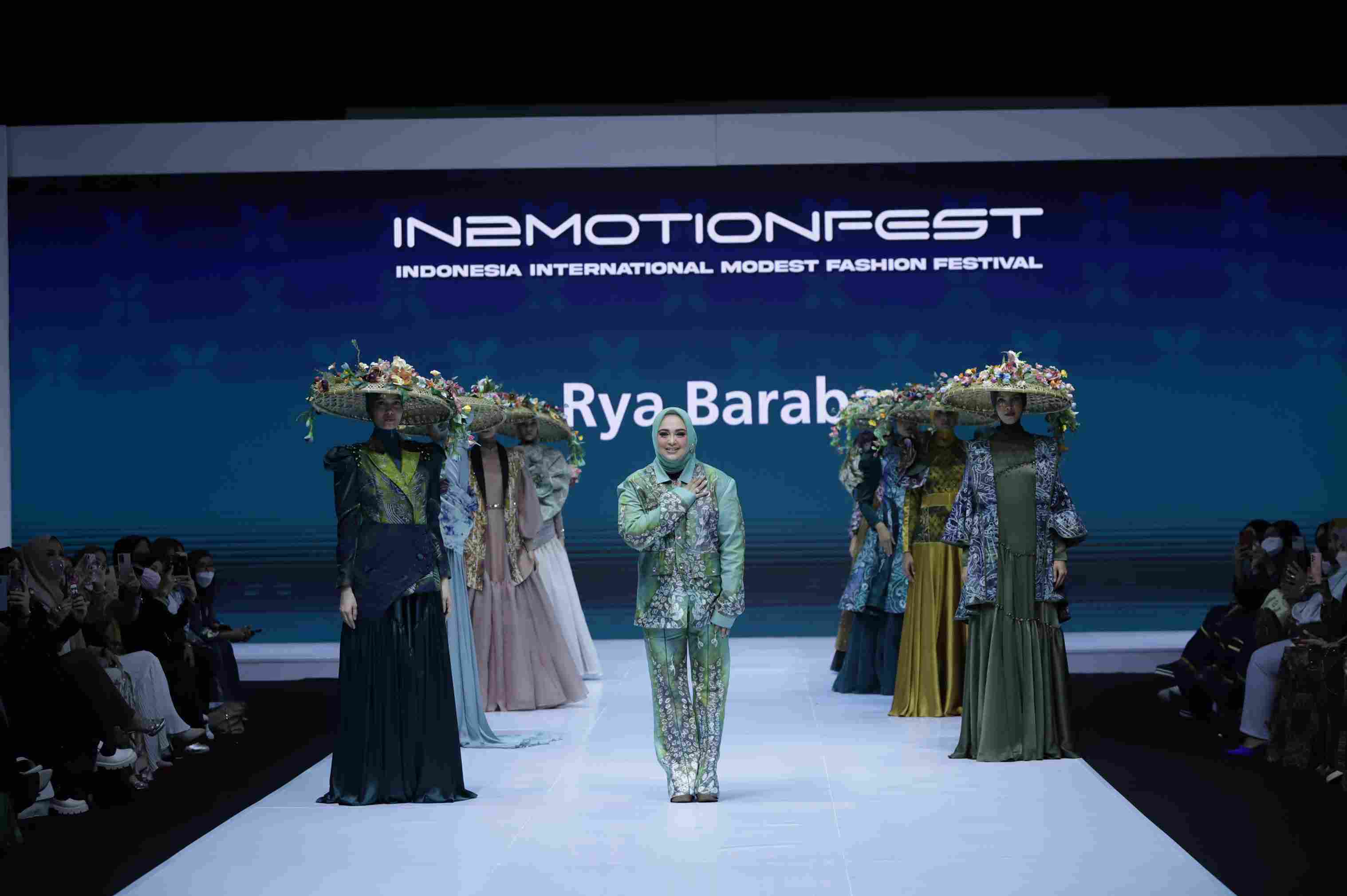 IN2Motion Fest Hadirkan Karya 163 Desainer Modest Fashion