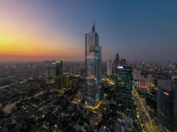 Ikon Baru Jakarta: Observatory Deck Thamrin Nine