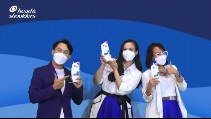 Chelsea Islan Resmi Jadi Wajah Baru Head & Shoulders