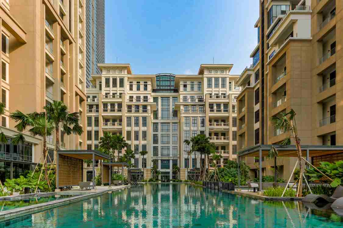 Le Parc: Nikmati Hunian Menenangkan dan Mewah di CBD Jakarta