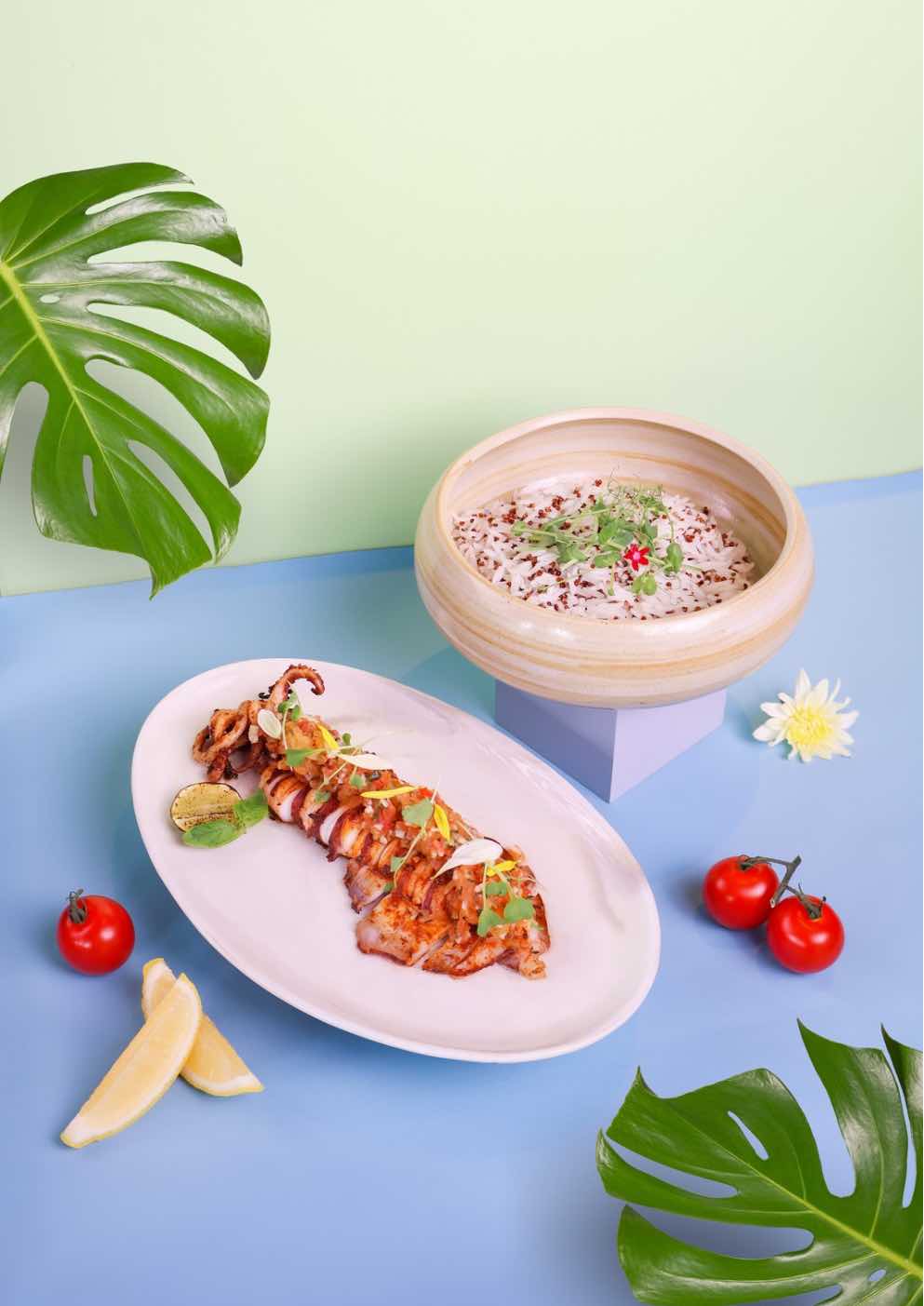 Wajib Tahu! Sea Grain Restaurant & Bar: DoubleTree by Hilton
