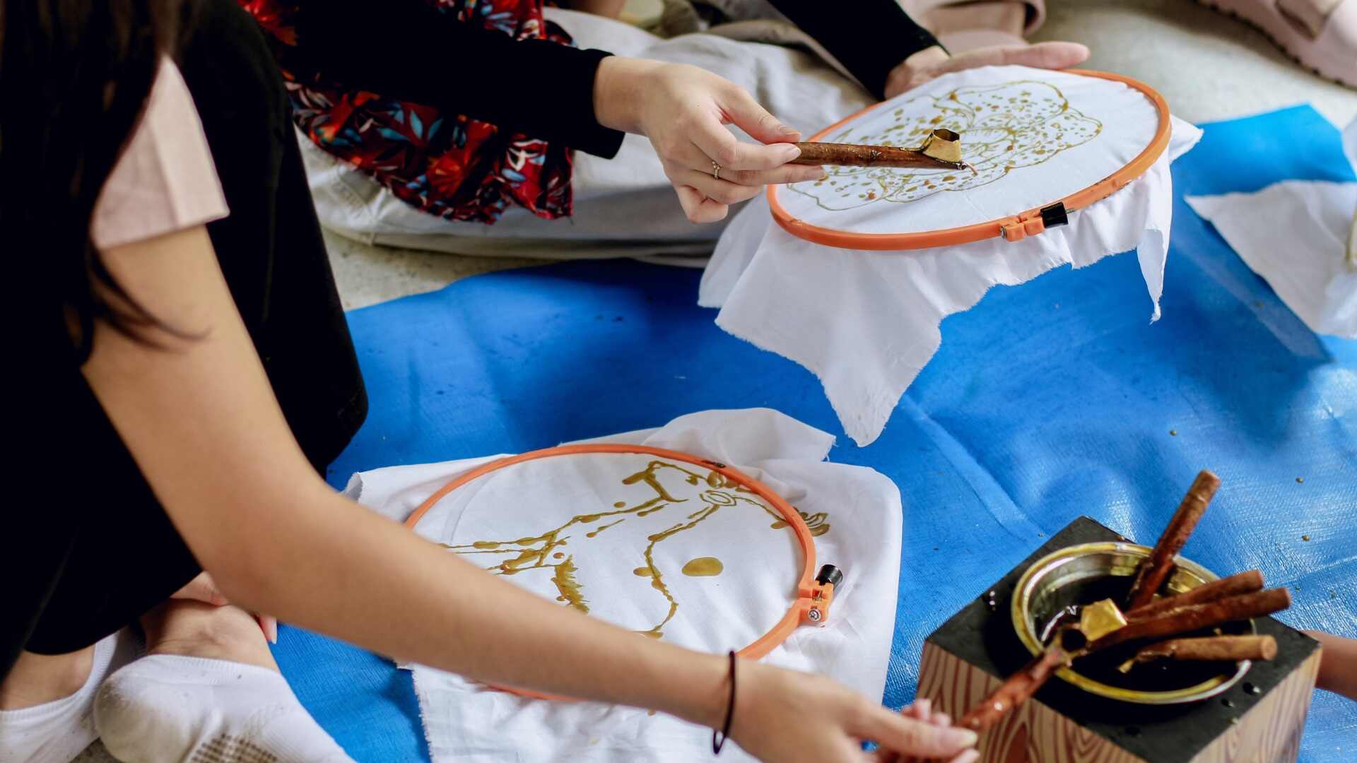 The Botanica Sanctuary & Pesona Alam Gelar Workshop Batik!