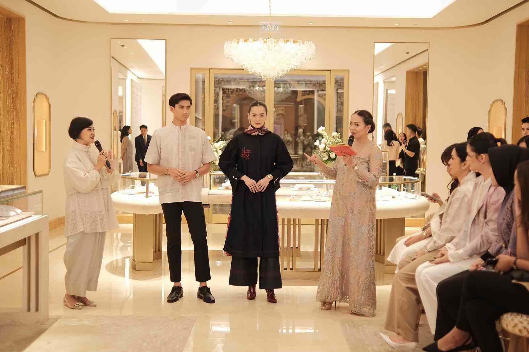 Keindahan Momen Iftar di Bvlgari Ramadan Soirée