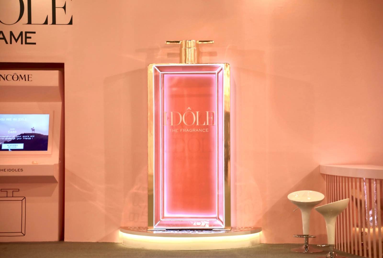 Lancôme Idôle House Hadir Pertama Kalinya Di Asia Tenggara!