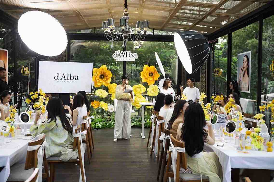 Intip Keseruan d'Alba Ramadan Dinner dan Beauty Class