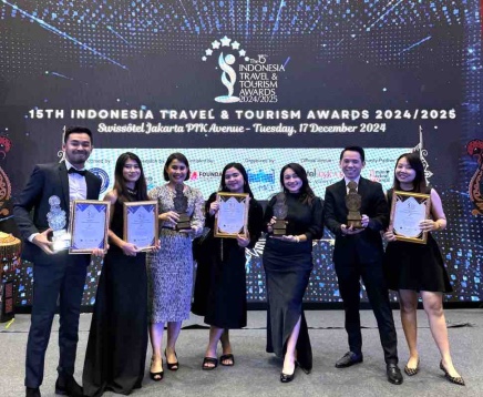 The Ascott Limited Indonesia Raih Penghargaan di ITTA 2024