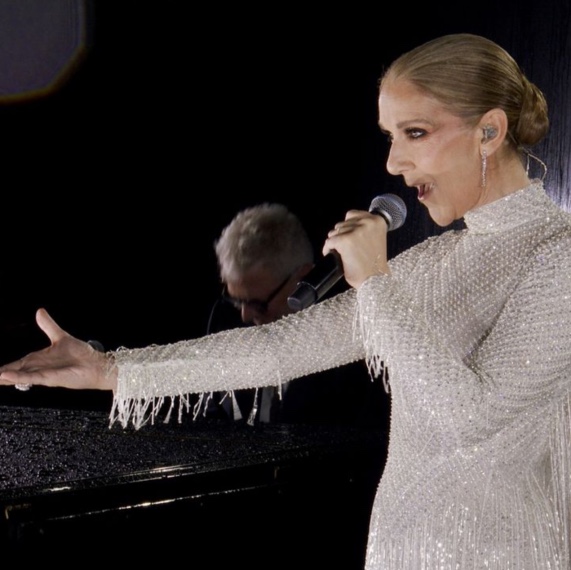 Celine Dion Resmi Comeback di Olimpiade Paris 2024
