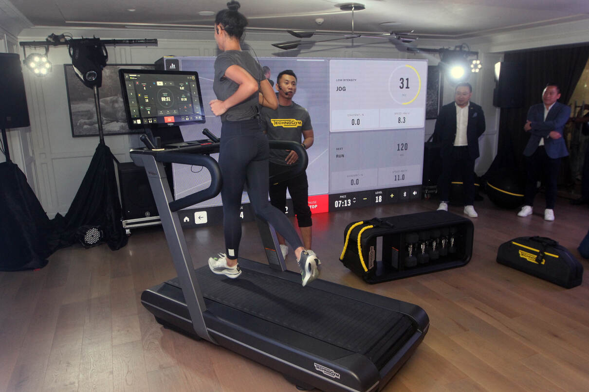 Technogym Run, Treadmill Terbaik untuk Cardio dan Power