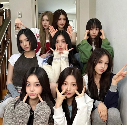 Grup K-pop Terbaru, Hearts2Hearts, Resmi Memulai Debutnya