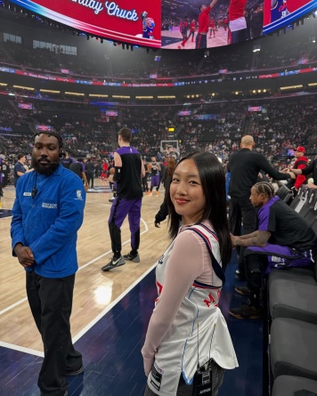 Malea Emma, Keturunan Indonesia Berhasil Bawa Lagu di NBA