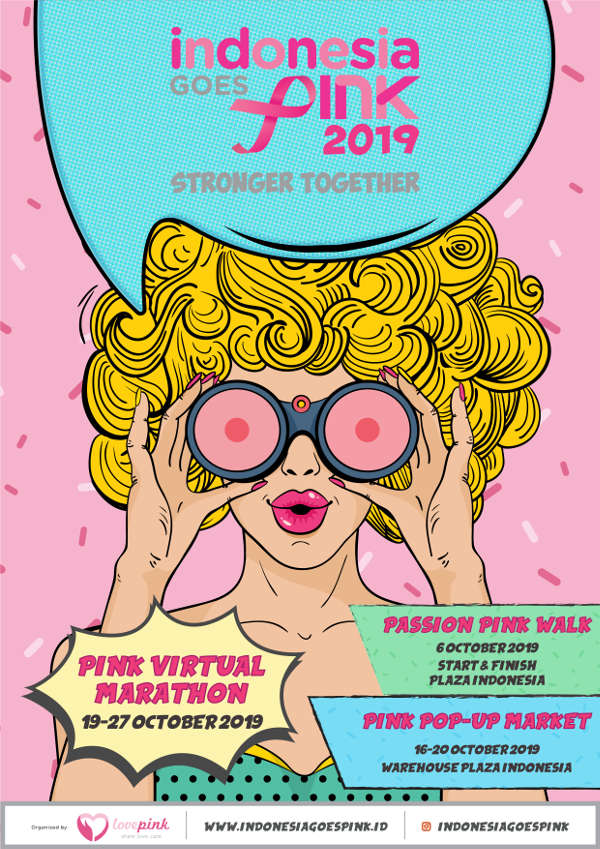 INDONESIA GOES PINK 2019