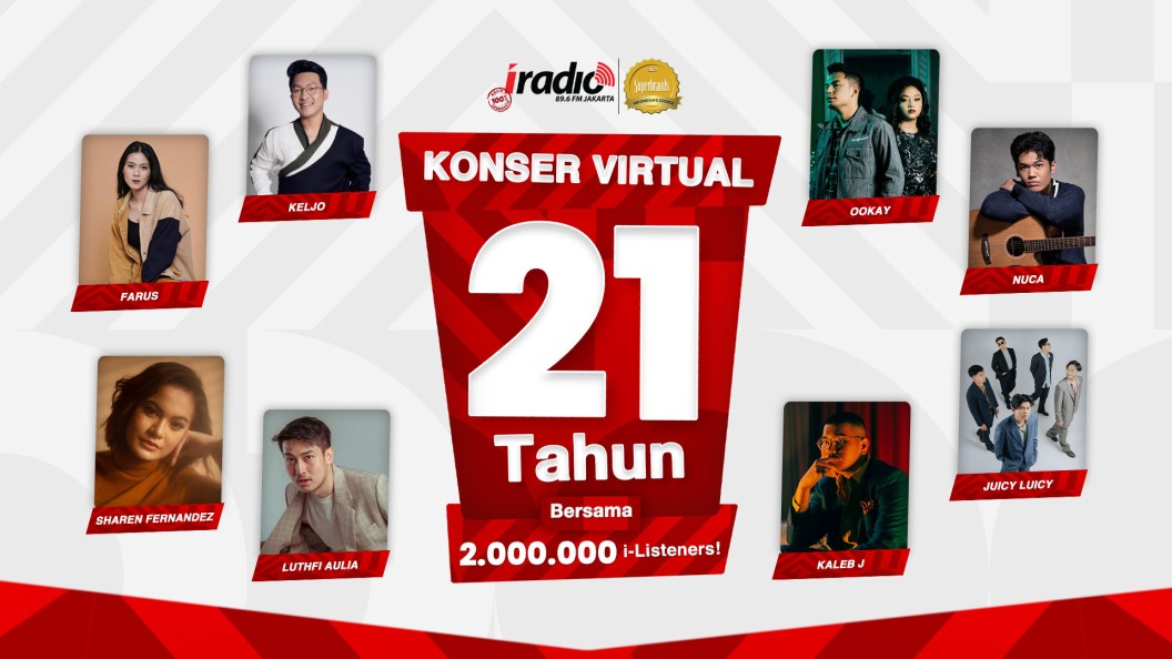 Intip Serunya Konser Virtual IRadio Bersama 2 Juta Pendengar