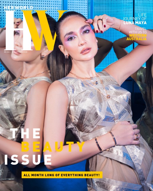 Luna Maya Cover Mei 2023