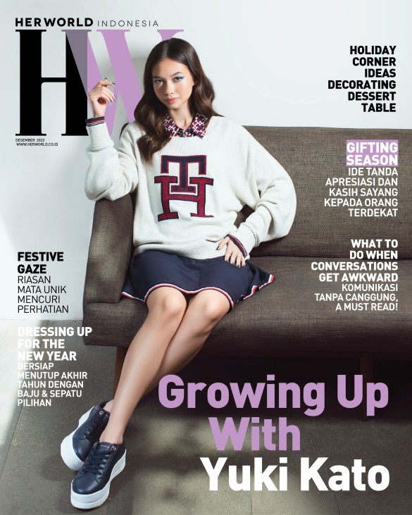 Yuki Kato Cover Desember 2023