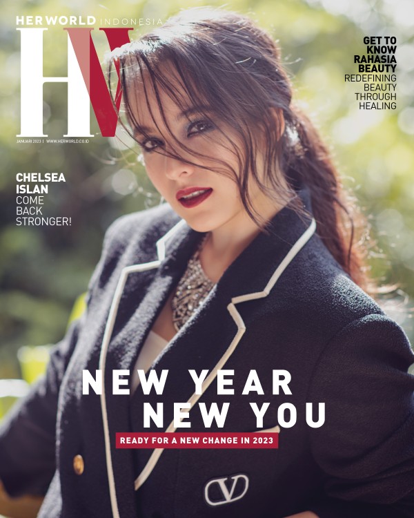 Chelsea Islan Cover Januari 2023