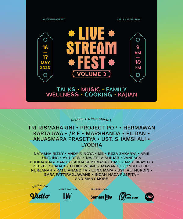 Live Stream Fest Vol. 3