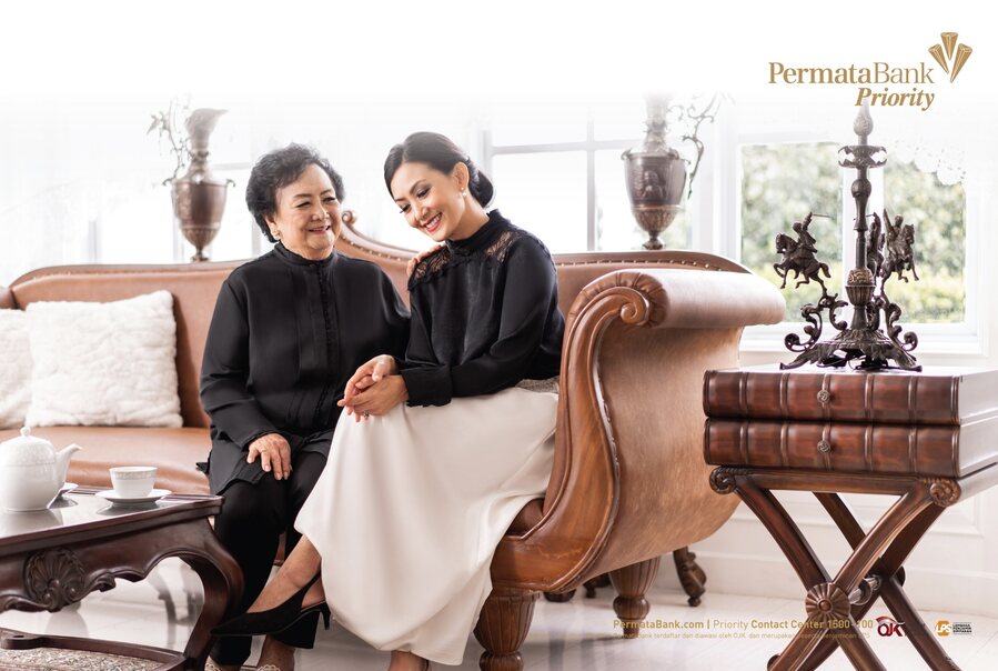 Susan Bachtiar Pilih PermataBank Priority Untuk Keluarga