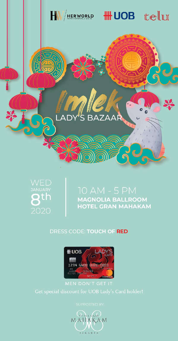 Imlek Lady's Bazaar