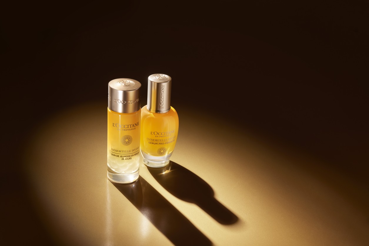 L'Occitane Immortelle: Reset Kulitmu, Pancarkan Cahaya Alami