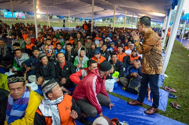 Indahnya Buka Puasa Bersama dengan 5000 Peternak Sapi