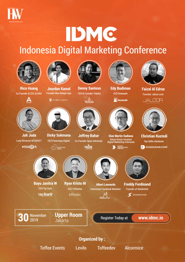 Indonesia Digital Marketing Conference 2019