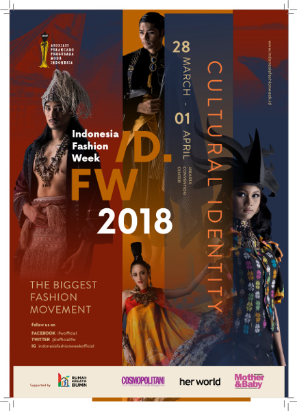 Indonesia Fashion Week 2018