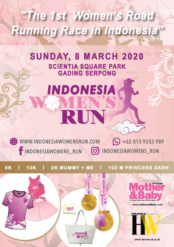 Indonesia Women's Run