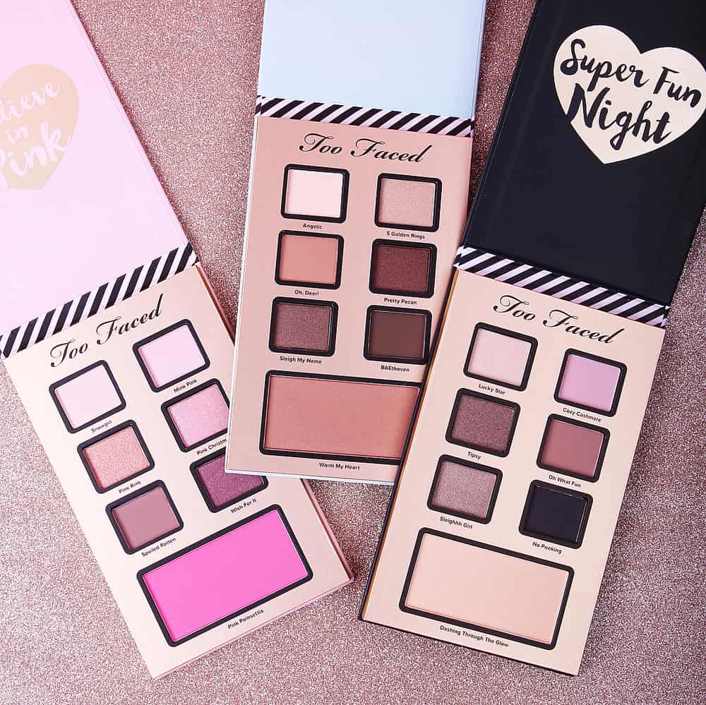 Ini Dia Koleksi Holiday Too Faced Tahun 2017