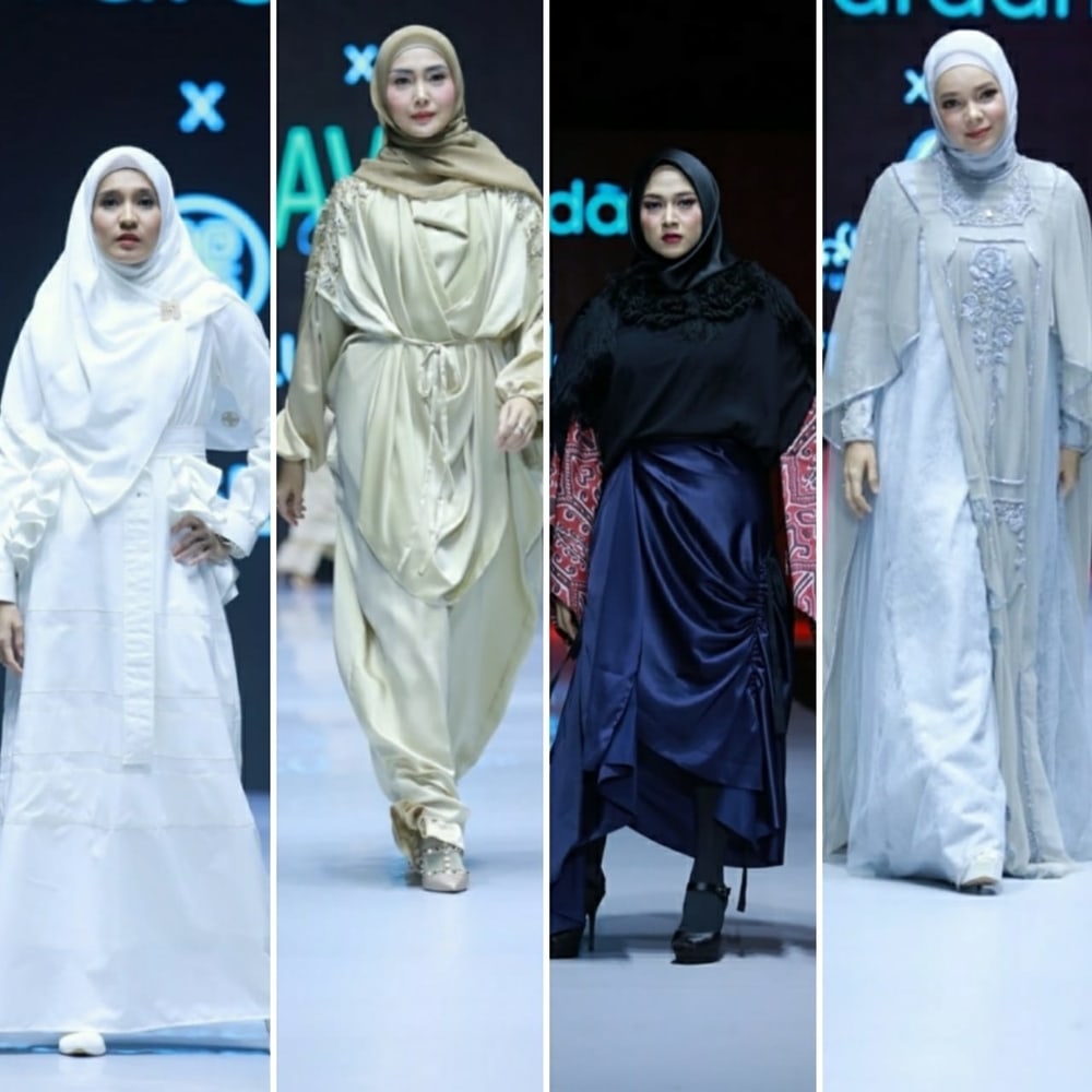 Inspirasi Busana Muslim dari 4 Desainer di Muffest 2019